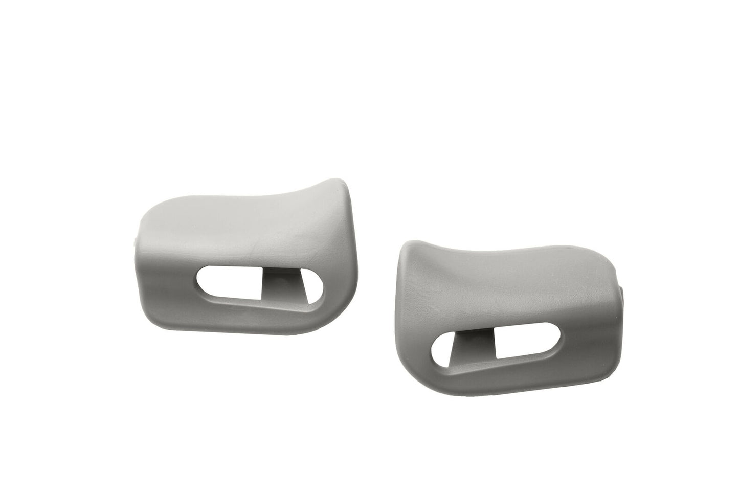 Set Gray Sun Visor Pivot Trim Cap For Benz R129 SL600 SL500 SL320 Left & Right