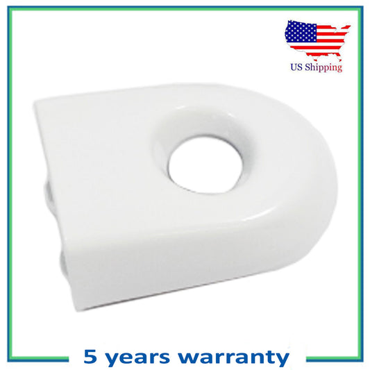 Front Left Outside Door Handle Bezel Cover W/Keyhole For 07-2012 Versa QM1 White