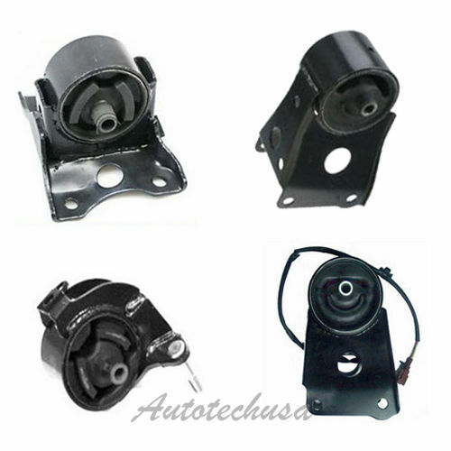 M014 Engine & Trans Motor Mount 4 PCS For 95-01 Nissan Maxima 3.0 Auto w/Sensors