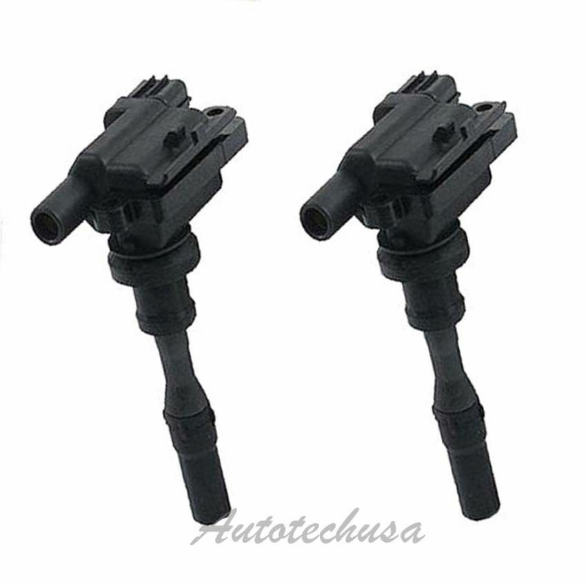 1999-01 For Suzuki Esteem Ignition Coil 3340065G01 SET 2 USA SHIP IC249 B258 2
