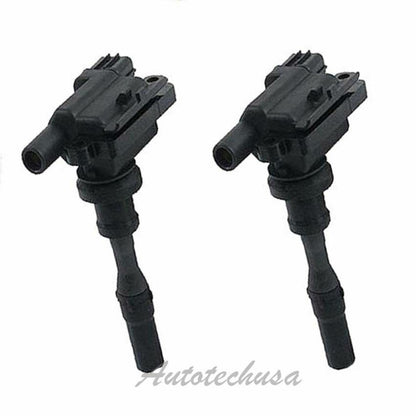 1999-01 For Suzuki Esteem Ignition Coil 3340065G01 SET 2 USA SHIP IC249 B258 2