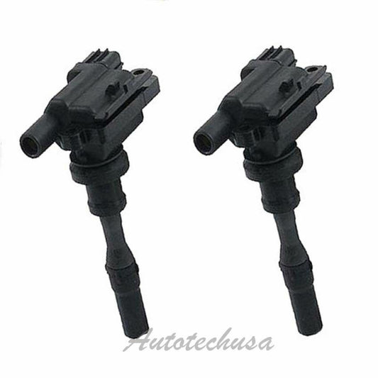 1999-01 For Suzuki Esteem Ignition Coil 3340065G01 SET 2 USA SHIP IC249 B258 2
