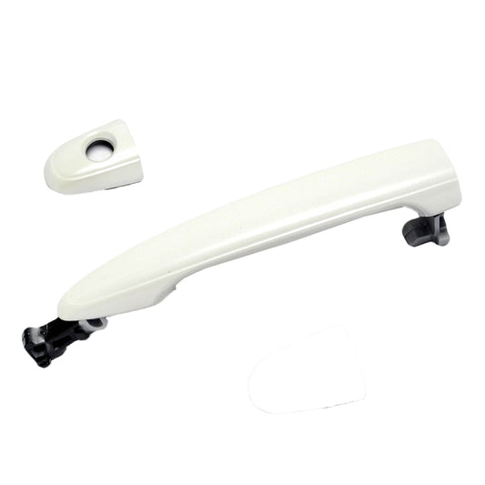 Front L/R Outside Door Handle W/Keyhole For 04-10 Sienna Arctic Frost Pearl 071