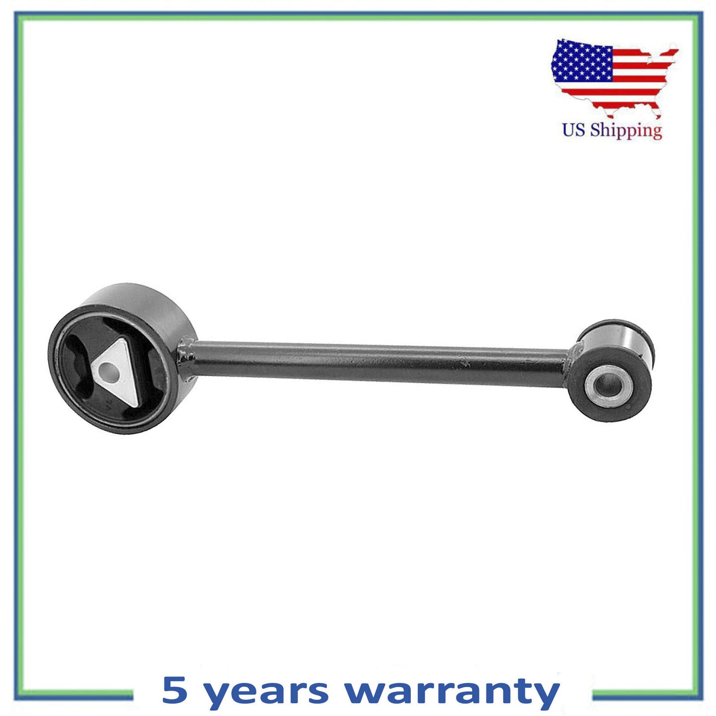 Rear Engine Torq. Strut Mount 1PC MotorKing For 2015-2022 Dodge Attitude L3-1.2
