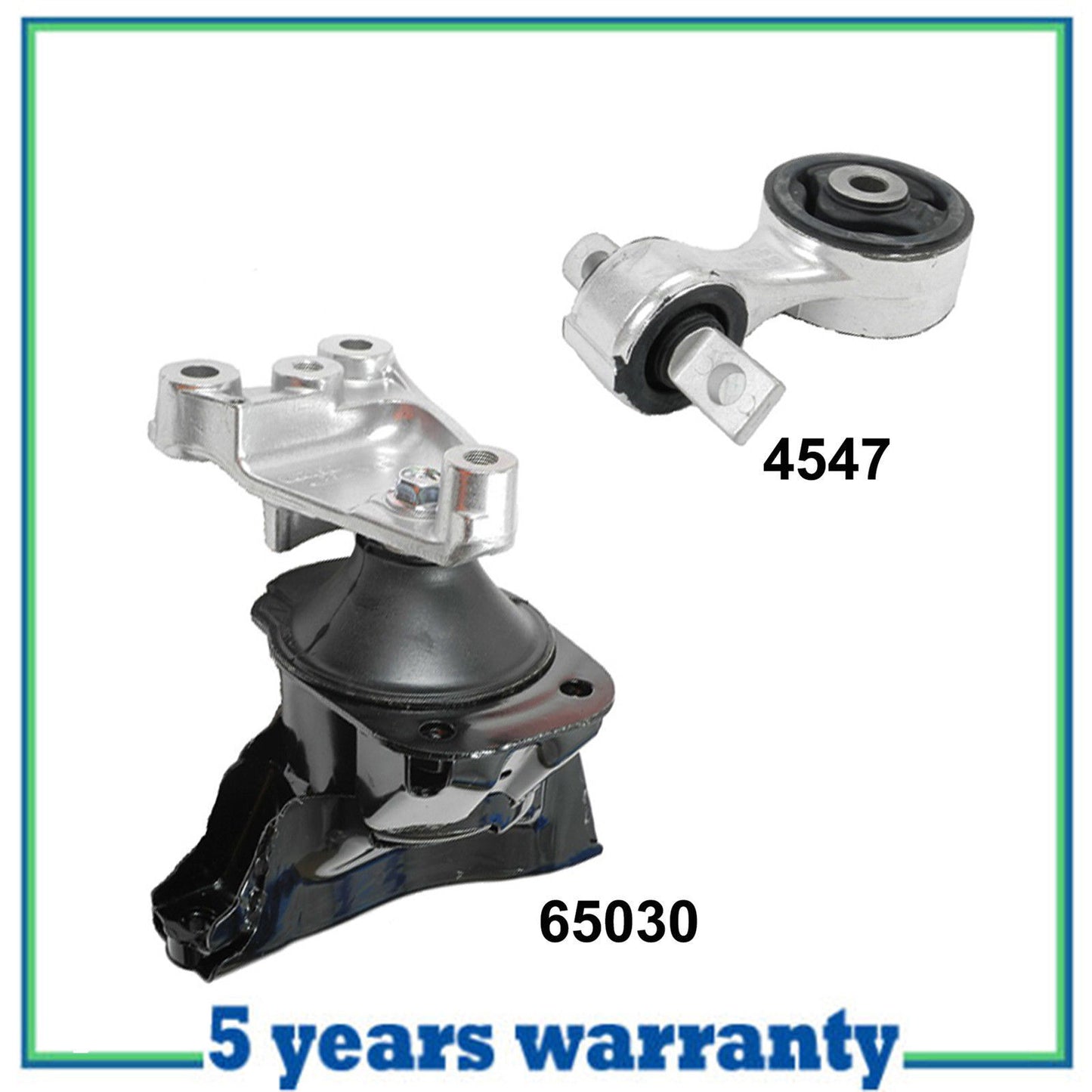 Anteriore + Torque Basso Motore Montante Manuale M1297 06-11 Per Civic 4547