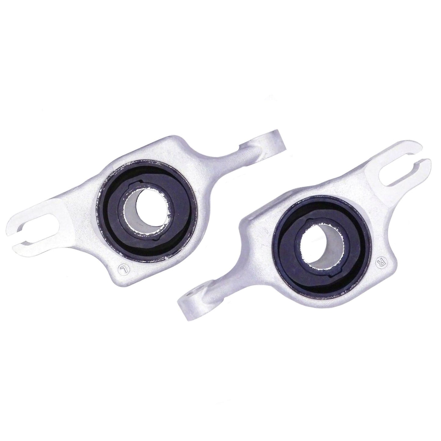 2PCS avant Inférieur Contrôle Bras Bague Compatible Avec 11-15 Jeep Grand