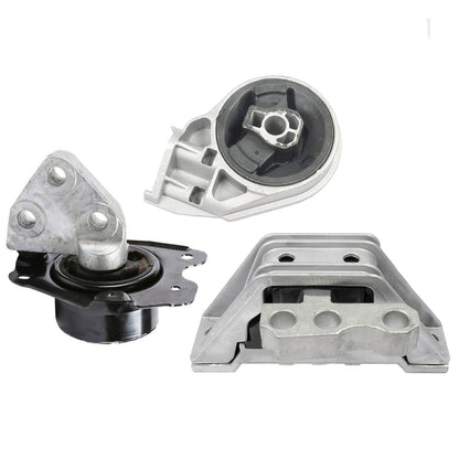 3PCS Motore & Manuale Trans. Montante Per Chevrolet Cobalto HHR Pontiac G5