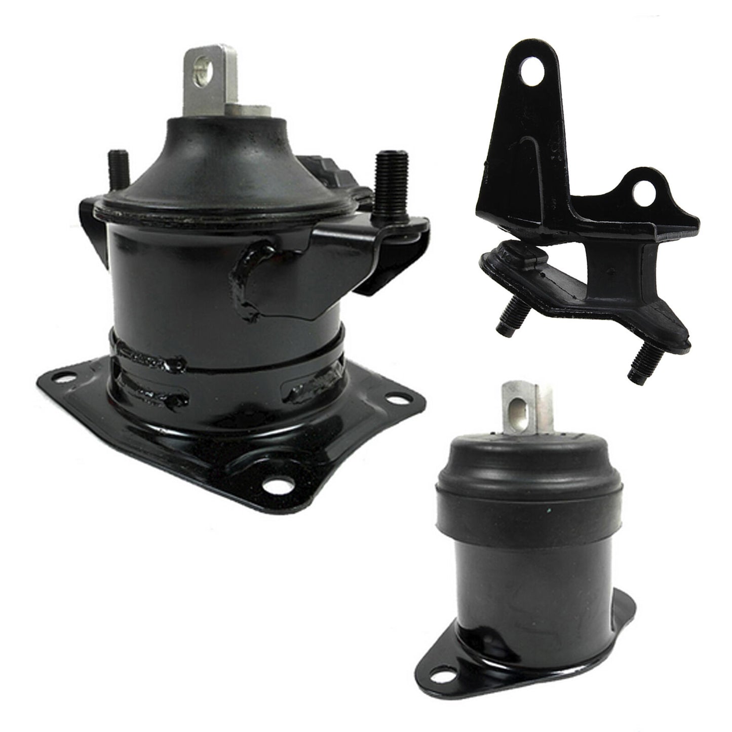 Engine Motor & Trans Mount 3PCS For 2003-2007 Honda Accord 3.0L 4517 4582 4527