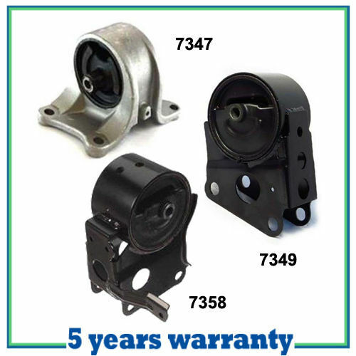 M901 Engine Motor & Trans Mount Set 3PCS For 02-04 Nissan Altima 3.5L for Auto