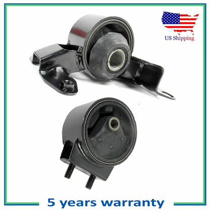 Engine Motor & Trans Mount 2910 2650 2PCS Set For 1994-1996 Ford Escort 1.8L FWD