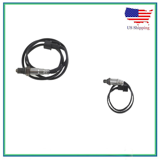 2 Pcs Oxygen Sensor For 1997-1999 Mitsubishi Montero Sport ES 2.4L