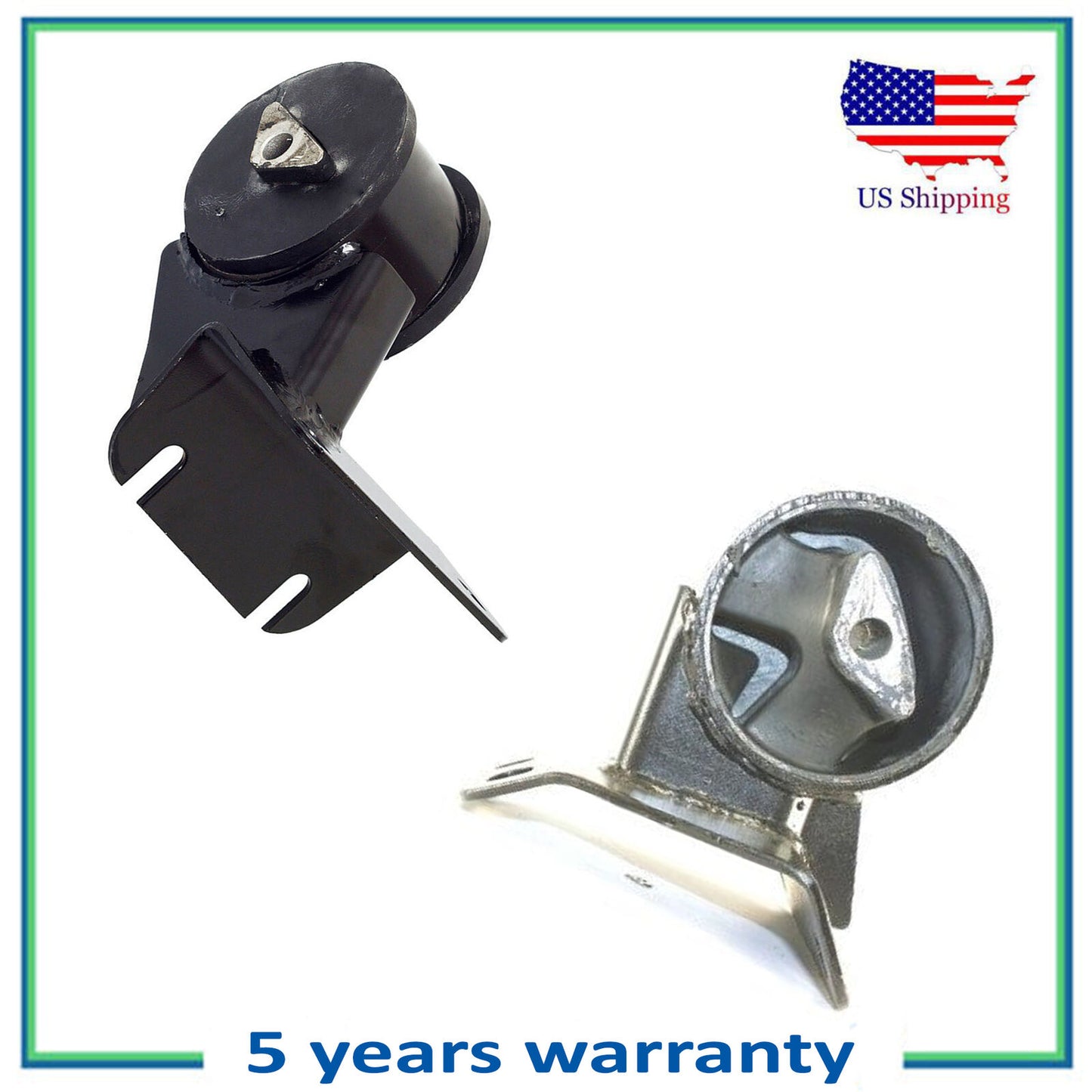 Engine Motor Mount 2794 2793 Set For 1993-1994 Jeep Grand Cherokee SE 4.0L RWD