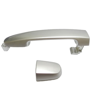 Rear Outer Handle For 02-06 TOYOTA Camry Classic Silver Metallic 1F7 DS519