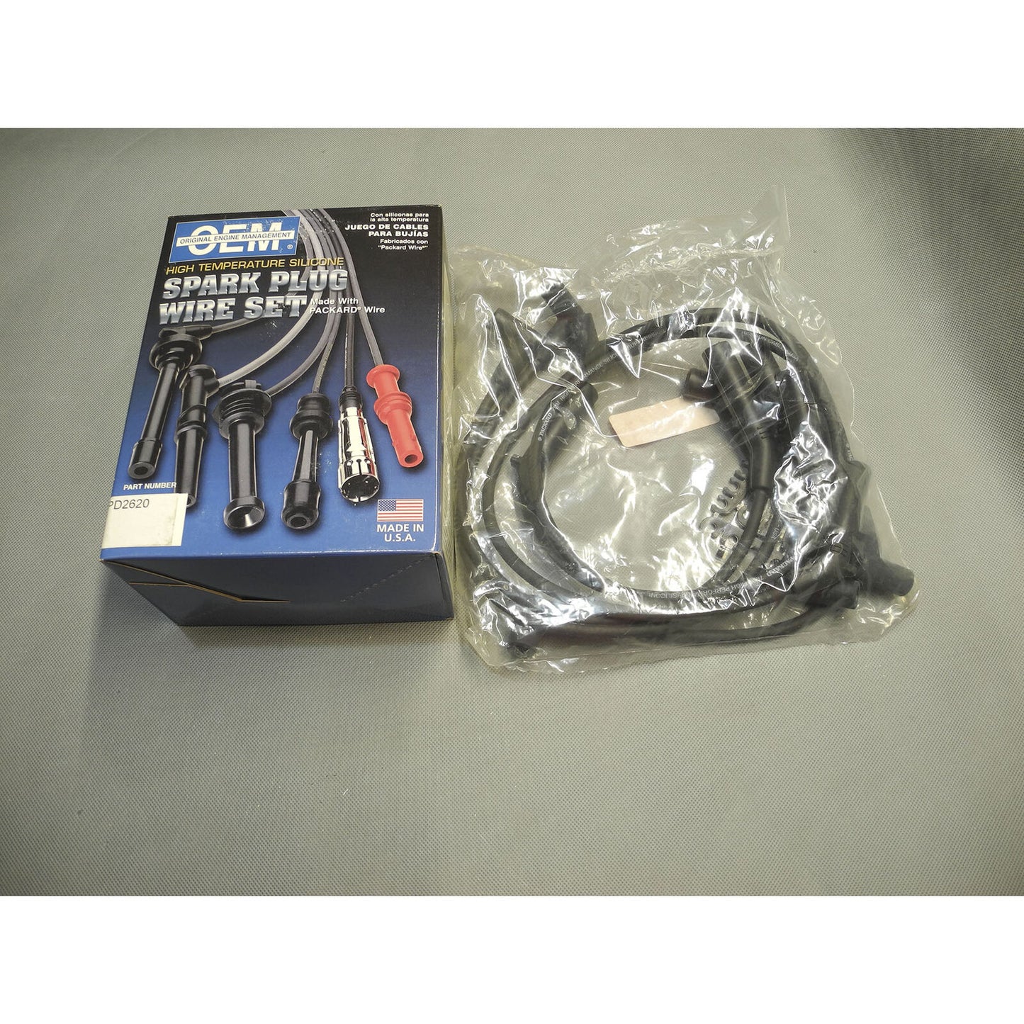 Brand New Spark Plug Wire OEM PD2620 For 1990-1995 Plymouth Dodge Chrysler
