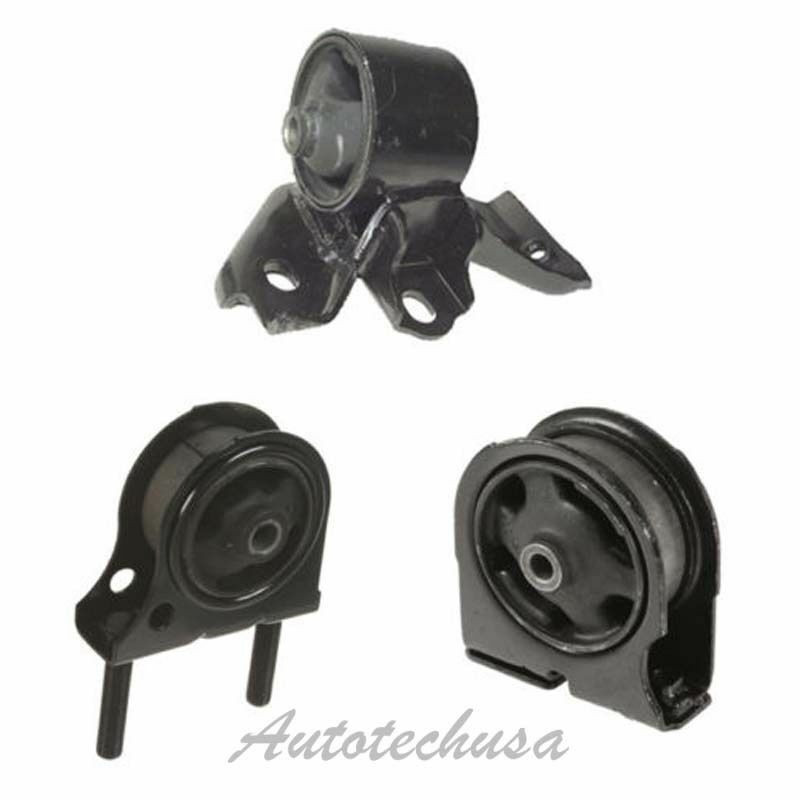 1996-98 For Toyota RAV4 2.0L AT Trans Engine Motor Mount 3 M441 7233 7234