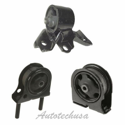 1996-98 For Toyota RAV4 2.0L AT Trans Engine Motor Mount 3 M441 7233 7234