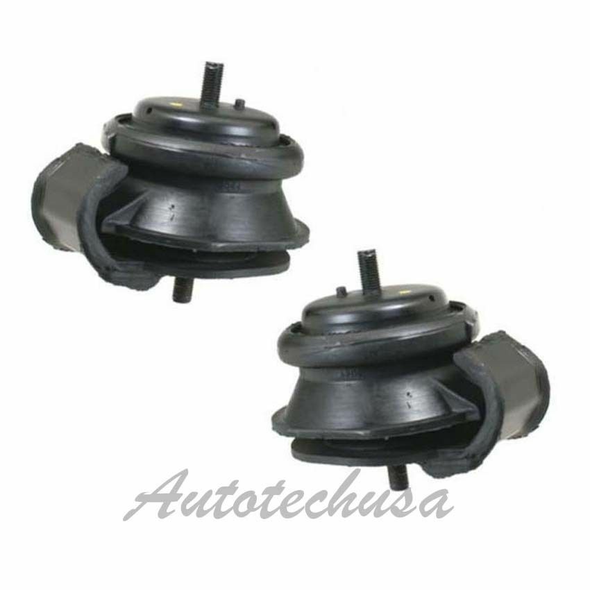 M477 7324*2 Front Left & Right Engine Motor Mount For 1990-1996 NISSAN 300ZX 3.0