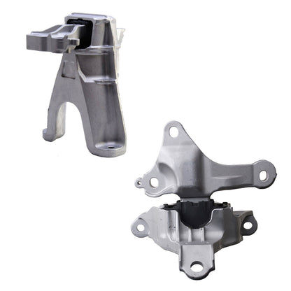 2PCS Destro Motore & Sinistro Auto Trans. Montante Per 2016-2018 Honda Civic