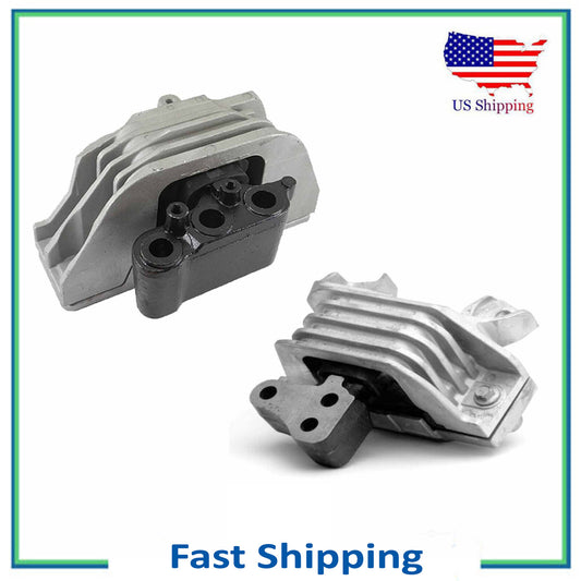 2PCS Moteur & Trans Montage Pour 2012-2014 Chrysler 200 Dodge Avenger 2.4L L4