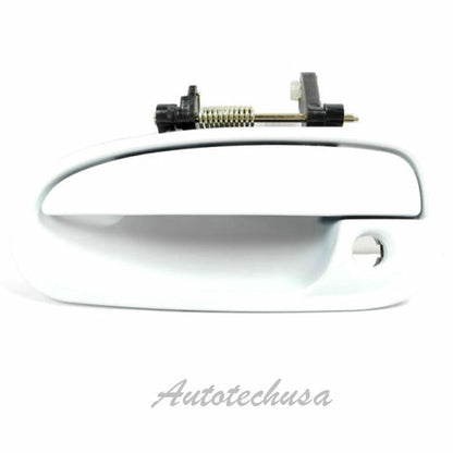 96-00 Outside Door Handle For HONDA CIVIC Front Left NH578 Taffeta white B4124