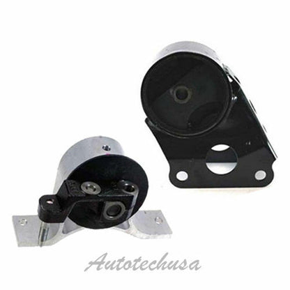 M329 Engine Motor Mount Set 2PCS For 02-06 Nissan Altima 2.5L Front 7340 7342