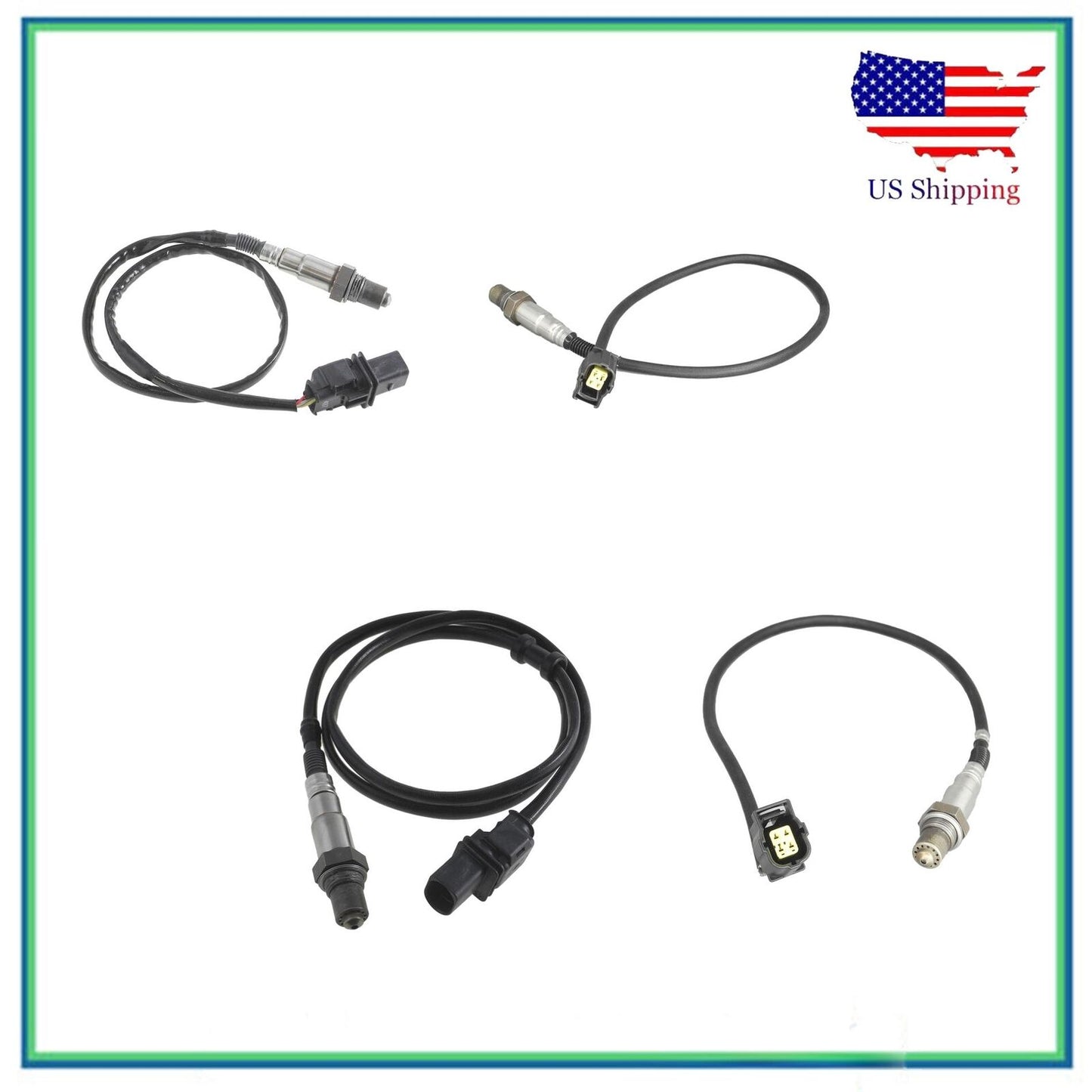 Tout Neuf Oxygène Capteur Pour 07-11 Mercedes-Benz CLS63 AMG Base 6.3L