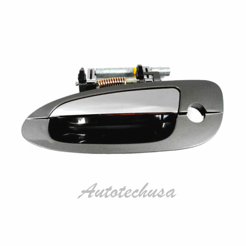 For NISSAN ALTIMA Front Left K11 Smoke Met Chrome MotorKing Door Handle B4087