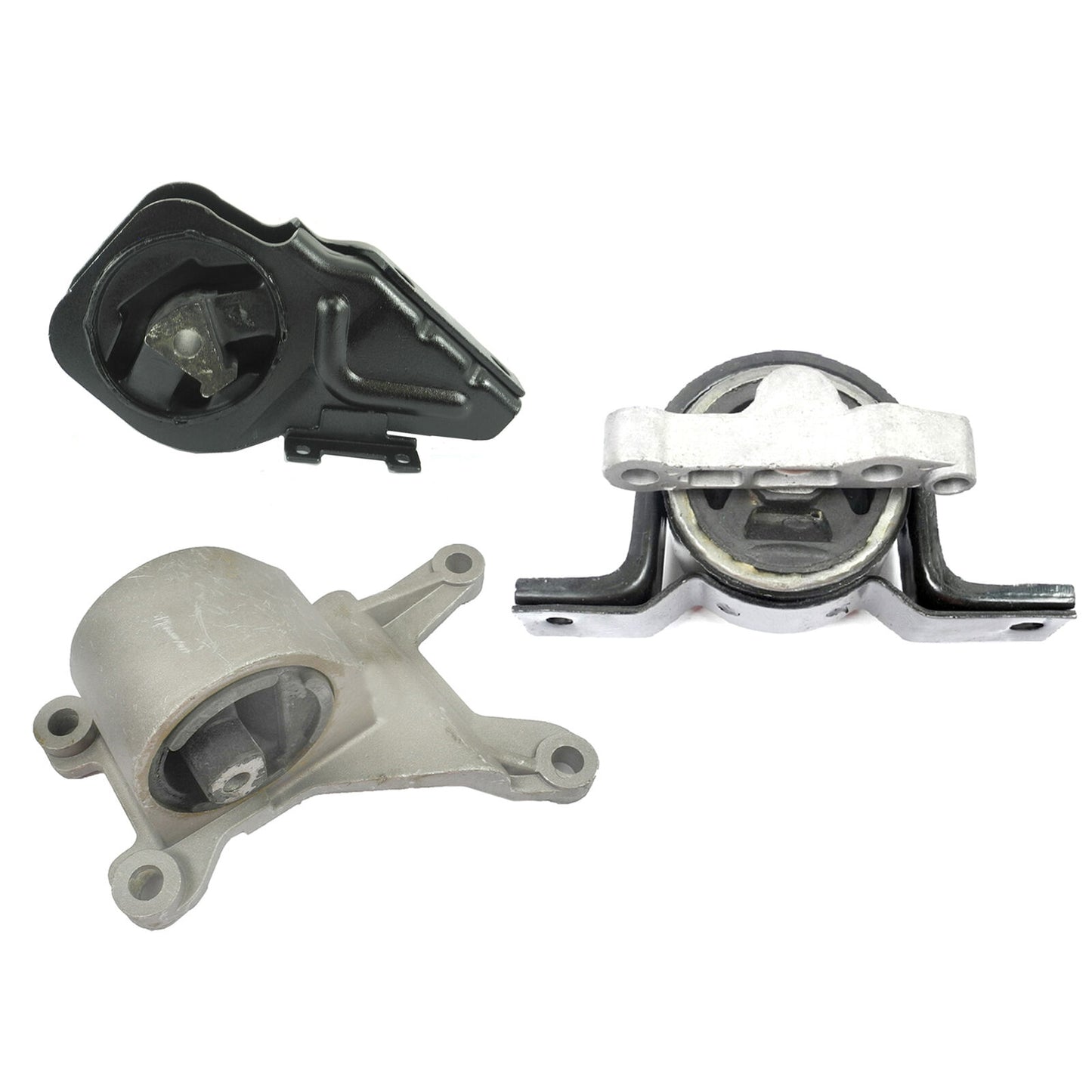 3PCS Engine Motor & Trans Mount For 2002-2004 Oldsmobile Alero 2.2L Automotic
