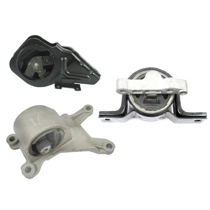 3PCS Engine Motor & Trans Mount For 2002-2004 Oldsmobile Alero 2.2L Automotic