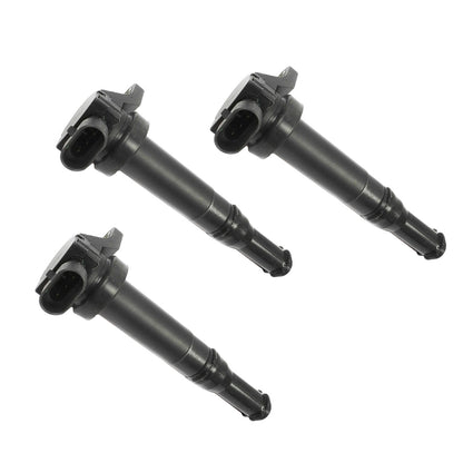 Set of 3pcs Ignition Coil For UF554 7805-2153 Hyundai Santa Fe Kia Optima 2.7L