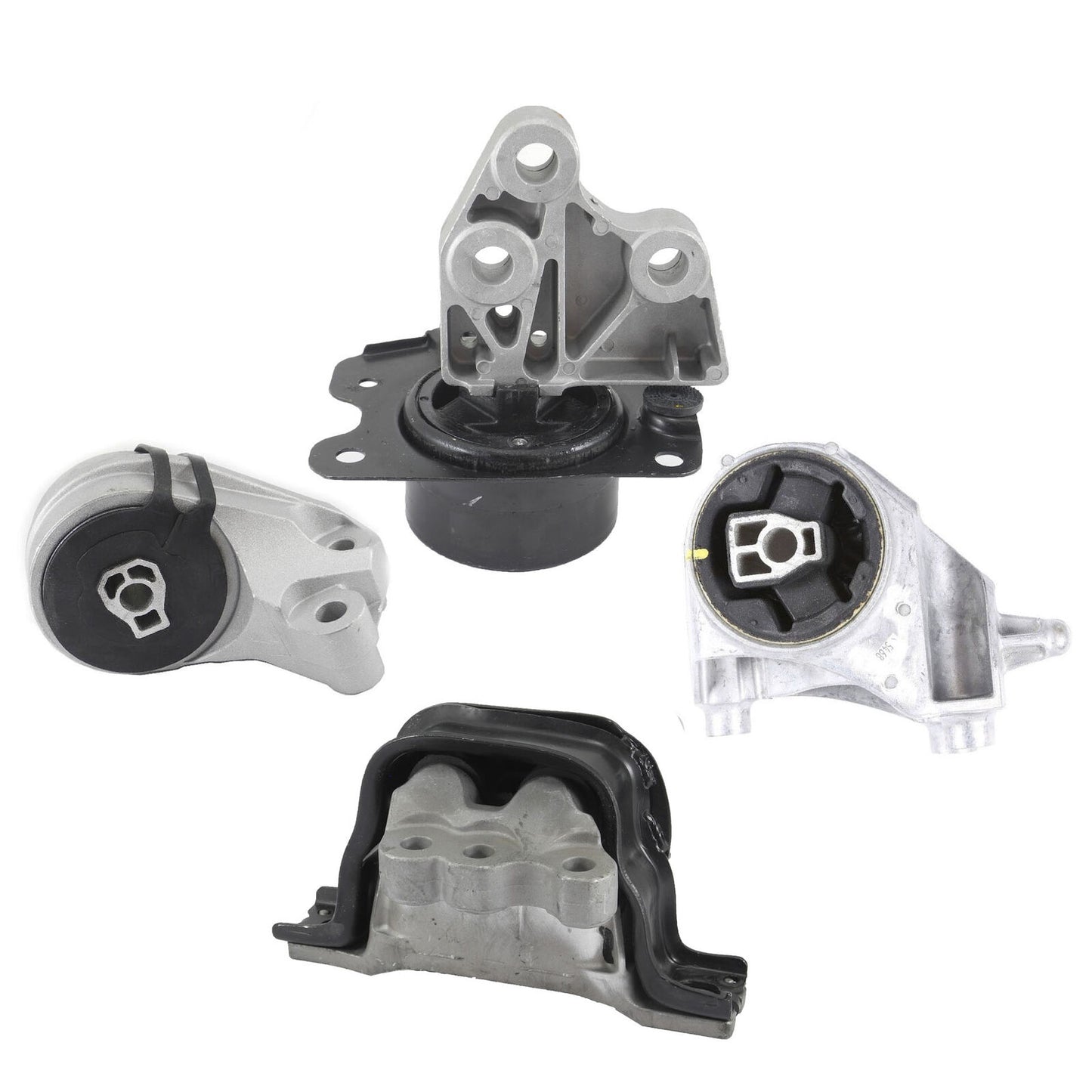 Set 4Pcs Engine Motor & Trans Mount For 10-17 Chevrolet Equinox GMC Terrain 2.4L