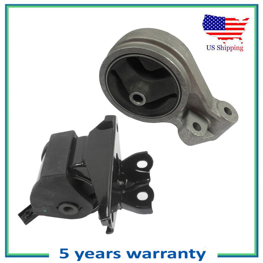 2PCS Motor & Trans Mount For 2005-2006 Kia Spectra Spectra5 2.0L 7142 6776
