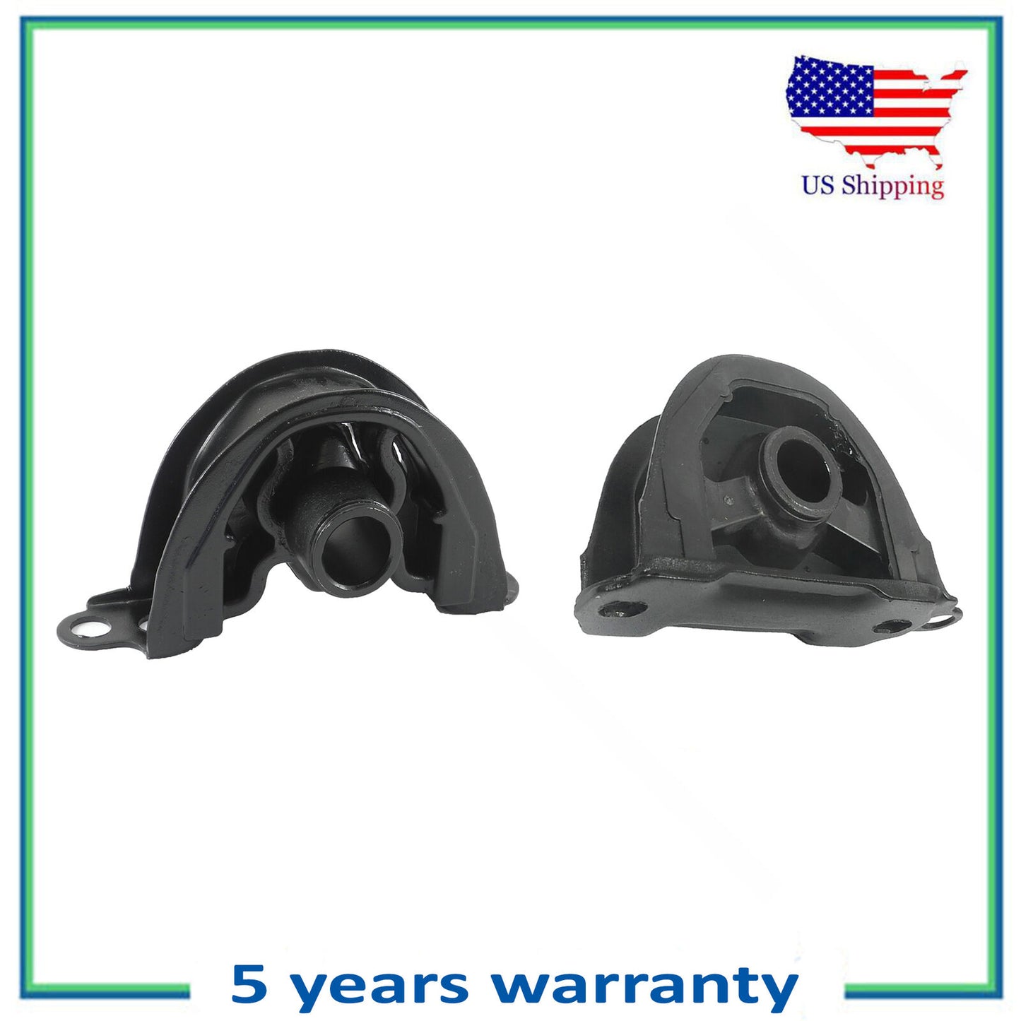 2PCS Motore & Trans Montante Per 94-01 Acura Integra 1.8L Manuale 6563 6576