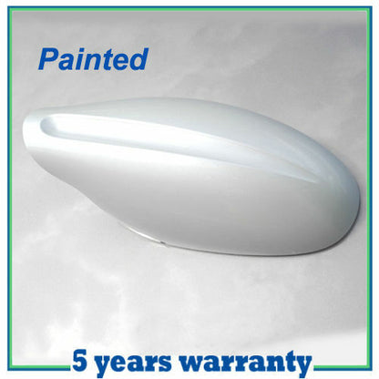B718 For 02-06 Nissan Altima Pearl White QX3 Left Driver Side Mirror Cap Cover