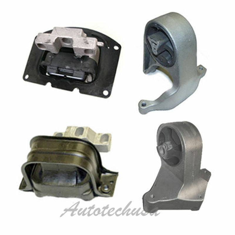 Motor & Trans Montaje 4PCS para 01-06 Chrysler Sebring / Dodge Stratus 2.4 2.7L