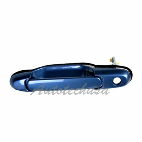 B621 Toyota Sienna Per 98-03 Denim Blu Mica 8L9 Porta Manico Anteriore Sinistro