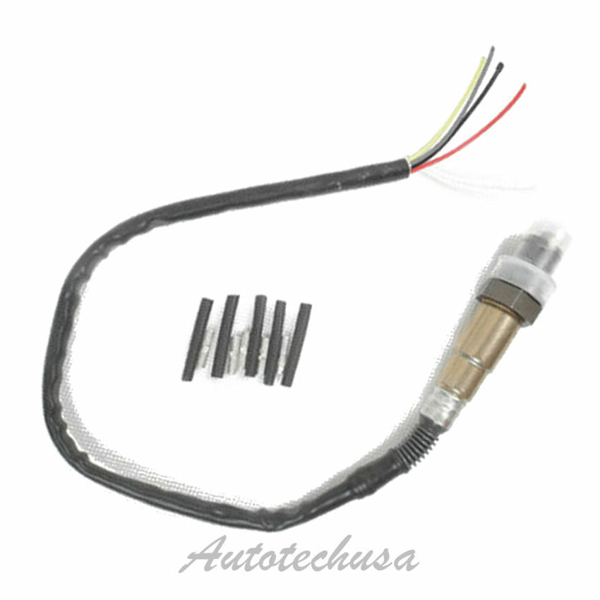 Nuovo Per BMW 650i 550i Anteriore 5 Filo Universale Ossigeno Sensore O2 17093