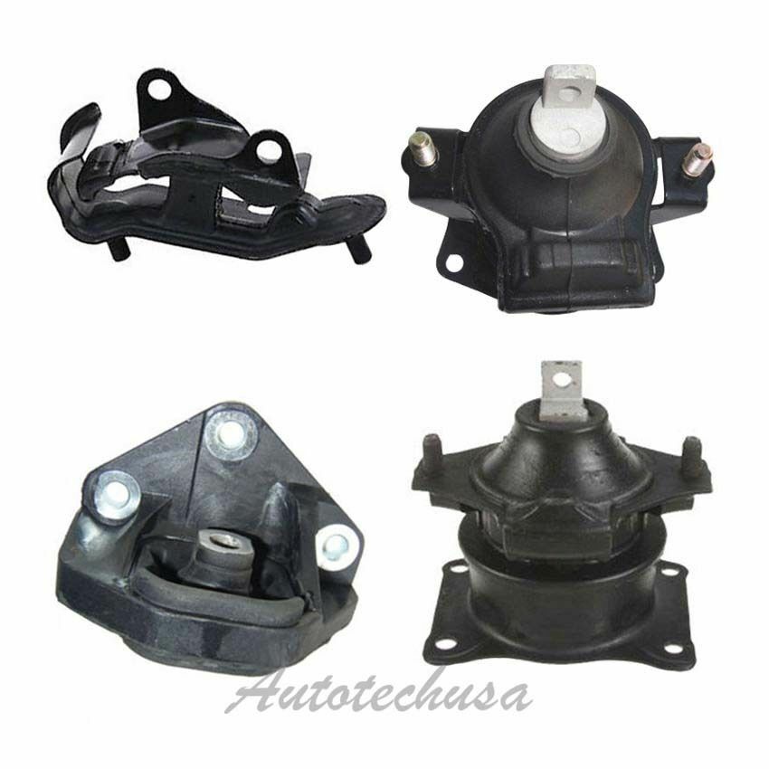 2003-07 For Honda Accord 3.0L Trans Engine Motor Mount M431 4526 4527 4544 4524