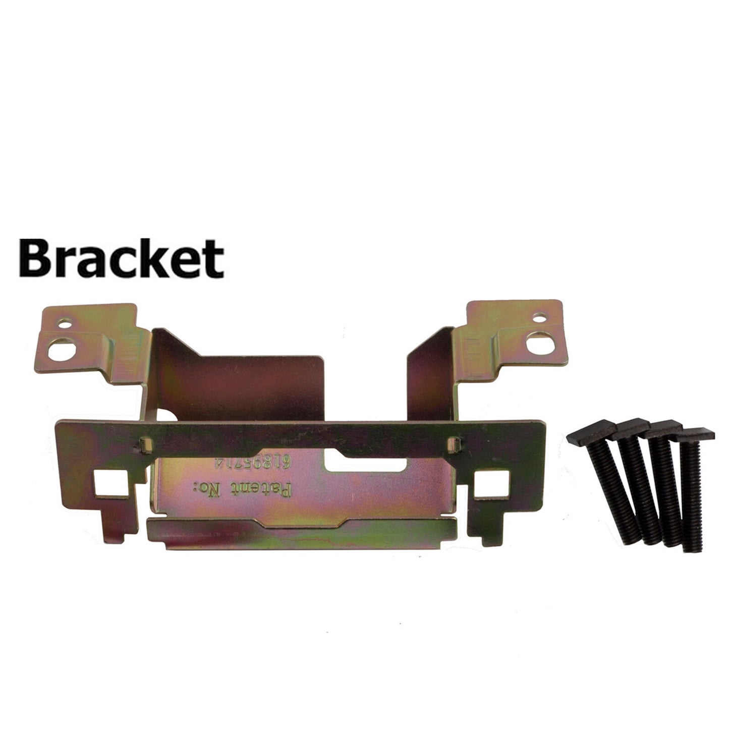 Tailgate Handle & Metal Bracket New For 2005-2009 2010 Scion tC Dark Gray 1E0