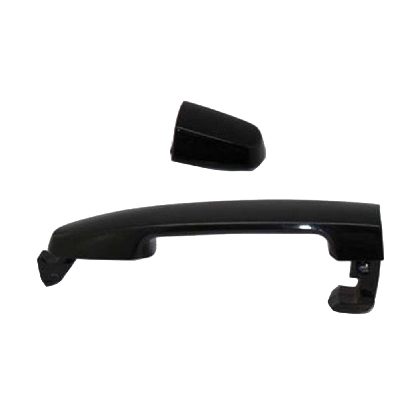 Posteriore L/R Fuori Porta Manico Per Toyota Camry Corolla RAV4 No Dipinta Nero