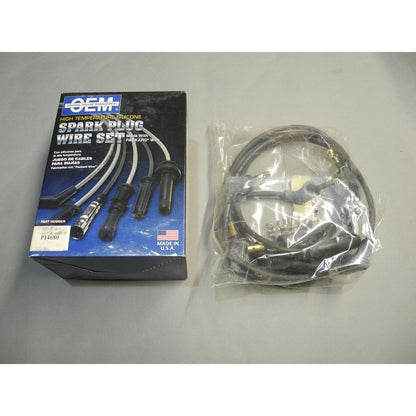 Spark Plug Wire Set OEM PI4680 For 1979-1991 Dodge Eagle Mitsubishi Plymouth