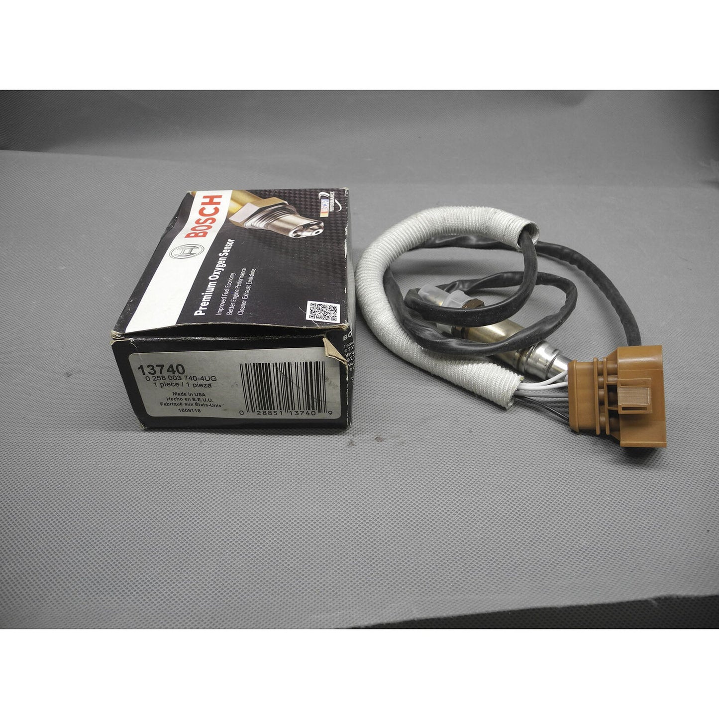 Nuovo Orig. Originale Ossigeno Sensore 13740 Per 1995-1999 Audi Volkswagen 1.8L