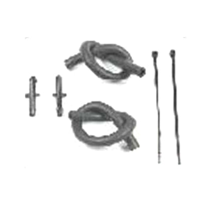 8PCS Sprayer Windshield Washer Nozzle Jet & Upgraded Kit For 93-98 Toyota Supra