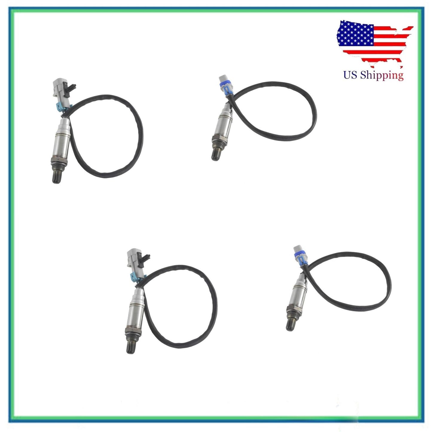 Tout Neuf Oxygène Capteur Pour 2007 Chevrolet Silverado 2500 HD Wt 6.0L