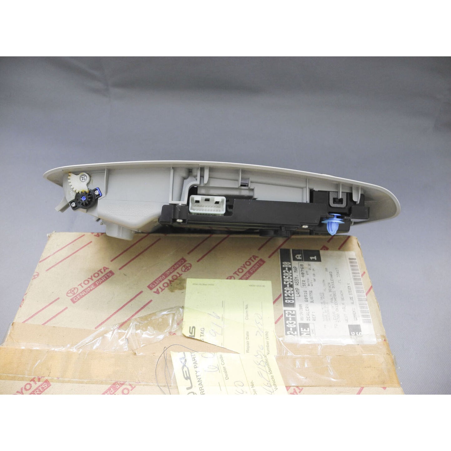 OE Original Mapa Lámpara Montaje Para 2007-2010 Lexus LS460 81260-50502-B0