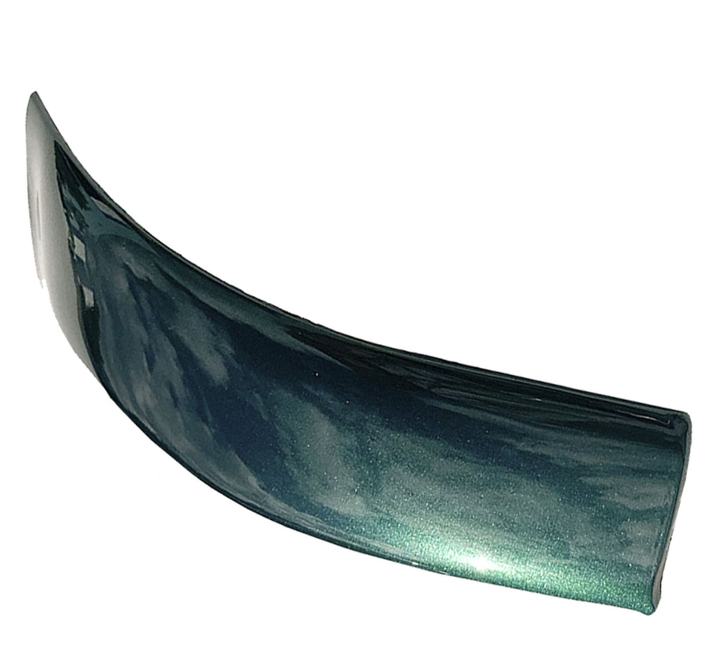 Left LH Upgraded Exterior Cab Roof Molding For 99-2007 Ford Super Duty SU Green