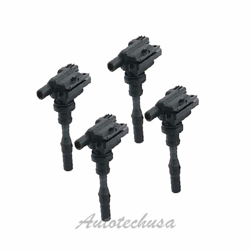 1999-2001 Pour Suzuki Esteem 1.6L Allumage Bobine 3340065G01 Set 4 IC76 B258 4