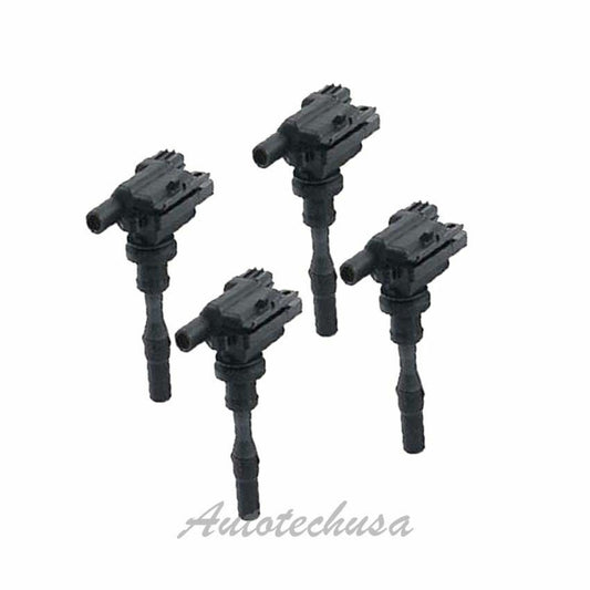 1999-2001 Pour Suzuki Esteem 1.6L Allumage Bobine 3340065G01 Set 4 IC76 B258 4