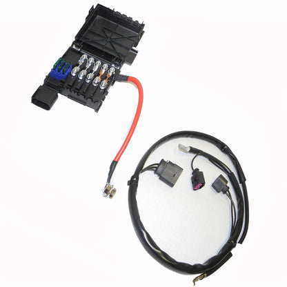 Fuse Box & Charging System Harness SET For Volkswagen Golf Jetta