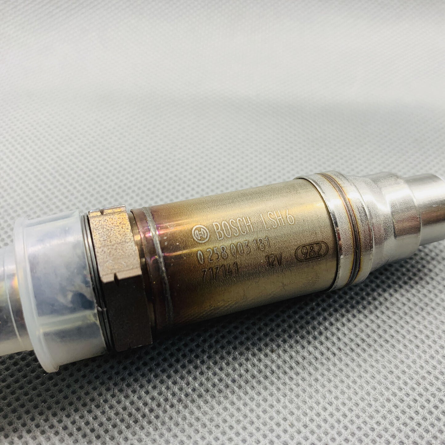 Orig. Originale Sonda Lambda Sensore 13181 Nuovo Per Volkswagen Cabrio Fox Jetta